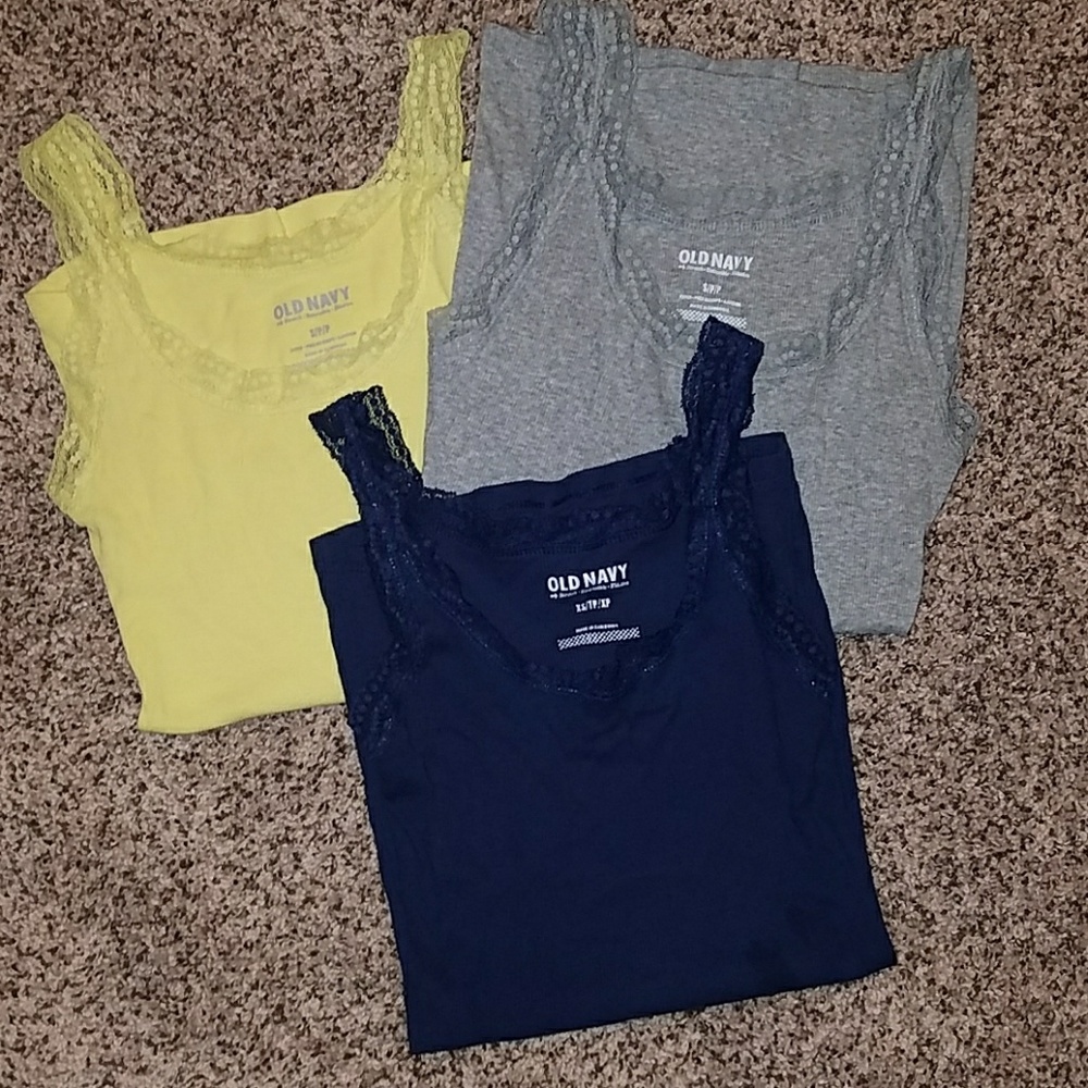 Old Navy tank tops